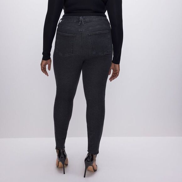 GOOD AMERICAN Good Legs Skinny Jeans 16 - Picture 4 of 9